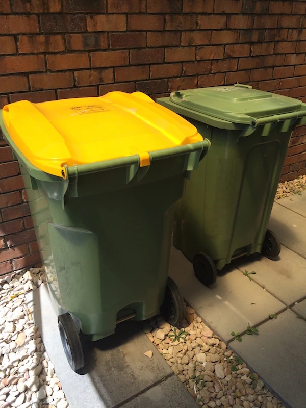 Garbage bins
